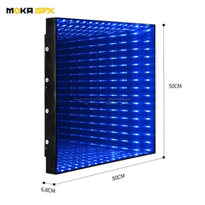MOKA Konzert Event Magnet Wireless 3D Infinity Effekt LED Tanzfläche mit Fernbedienung