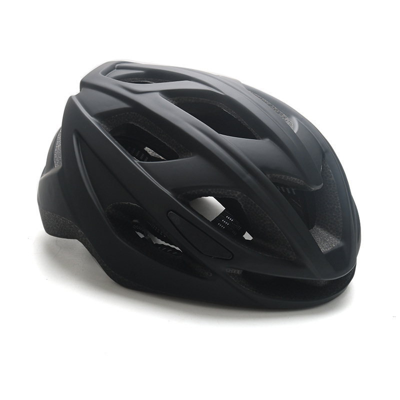 Casque noir mat - sans feu arrière