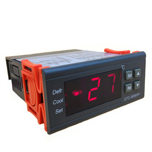 Digital <strong>Temperature</strong> <strong>Controller</strong> <strong>with</strong> <strong>NTC</strong> <strong>Sensor</strong> STC-8080A+ for Refrigerator Freezer Defrost Plastic Material OEM Customizable - Product Image 2