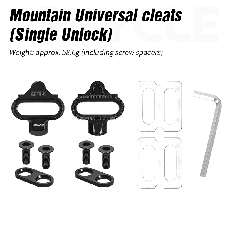 Crampons de montagne noirs