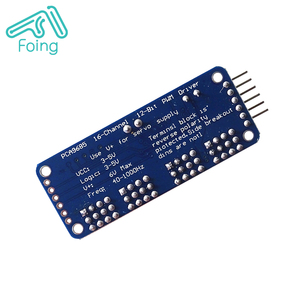 I2Cインターフェースドライバーモジュール16チャンネル12ビットPWMサーボドライブボードロボットコントローラーPCA9685 - Product Image 3