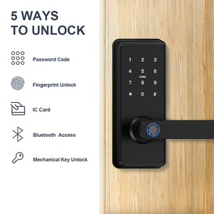 Fernbedienung Smart Türschloss Digitaler Finger abdruck Tastatur code WIFI-Zugang App-Steuerung Cloud-Daten speicher Home Hotel - Product Image 4