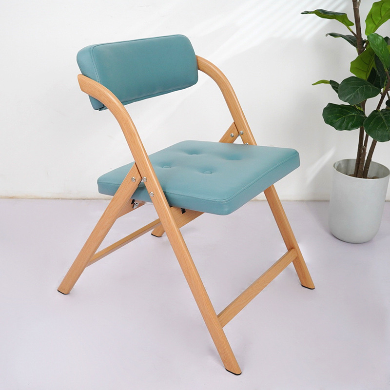 Grain de bois bleu et léger