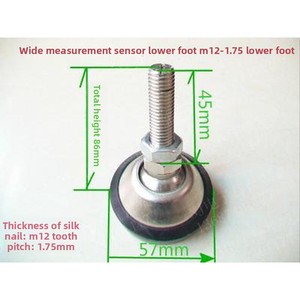 Quảng Châu YZC-320C 500kg đến 3 tấn quy mô sàn nhỏ cho M18 Keli cảm biến M16 đứng M12 chân công suất cao lực lượng cảm biến & tải - Product Image 2