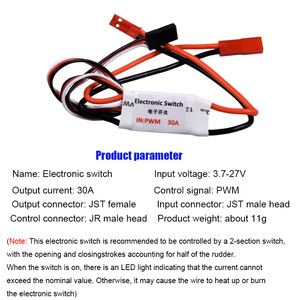 Модуль электронного переключателя, 30 А, 3,7-27 В - Product Image 3