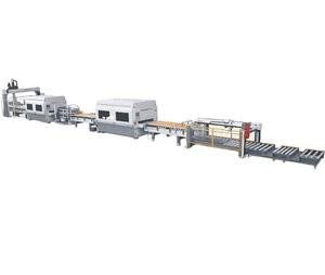 Auto carico e scarico doppia linea di produzione di levigatura laterale per fabbrica di mobili - Product Image 1