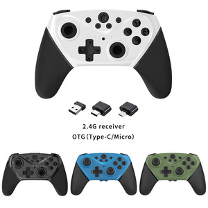 Xbox 360 Steam TVボックス用PS3 PCに対応する新しい2.4Gワイヤレスプライベートモデルゲームコントローラー - Product Image 2