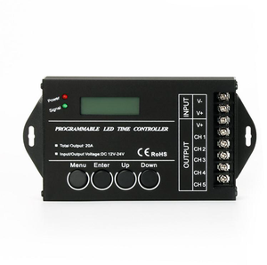 High Quality 240W Programmable Time TC420 12v <strong>Led</strong> <strong>Controller</strong> Rgb <strong>Dimmer</strong> Switch <strong>Led</strong> Light,12 Volt Dc Lamp <strong>Dimmers</strong> Smart - Product Image 3