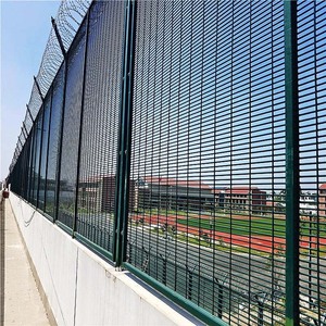 Recinzione Anti-Intrusione a Maglia Pesante per Difesa Perimetrale e Sicurezza, Recinzione 358 - Product Image 1