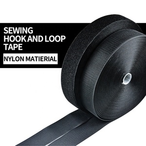 Gancho y lazo de 50mm para coser, tamaños personalizados, gancho elástico, cinta de sujeción, tela de nailon, cinta mágica, velcro de gancho y lazo - Product Image 4