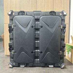 P10 LED-Anzeige im Freien mit klappbarem Aluminium profil Tragbare LED-Nachrichten anzeige mit Schaltplan - Product Image 4