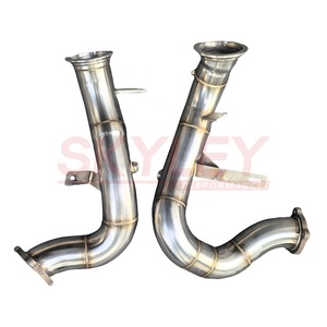 ท่อไอเสียสำหรับ Porsche Macan S GTS 3.6L เทอร์โบ3.0L 2.9L V6 downpipe ท่อไอเสียคุณภาพสูง - Product Image 1