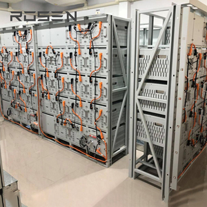 Sistema ESS de 300kWh en contenedor con Banco de batería de litio y PCS para respaldo y afeitado máximo