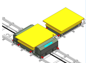 Robot RGV de almacenamiento automatizado para vehículos, almacenamiento de Material para vehículos con guía automática - Product Image 5