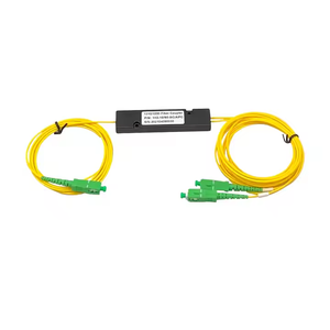 Optischer Splitter der Telecom Grade 1x2 FBT PLC | Verlust arm, hohe Stabilität für SC/APC-Steck verbinder von FTTH/PON Networks - Product Image 2