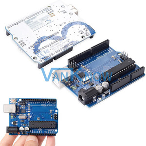 UNOR3-Modul Mikro controller Atmega32u4-Entwicklungsplatine mit USB-Kabel-kompatiblem Entwicklungs modul