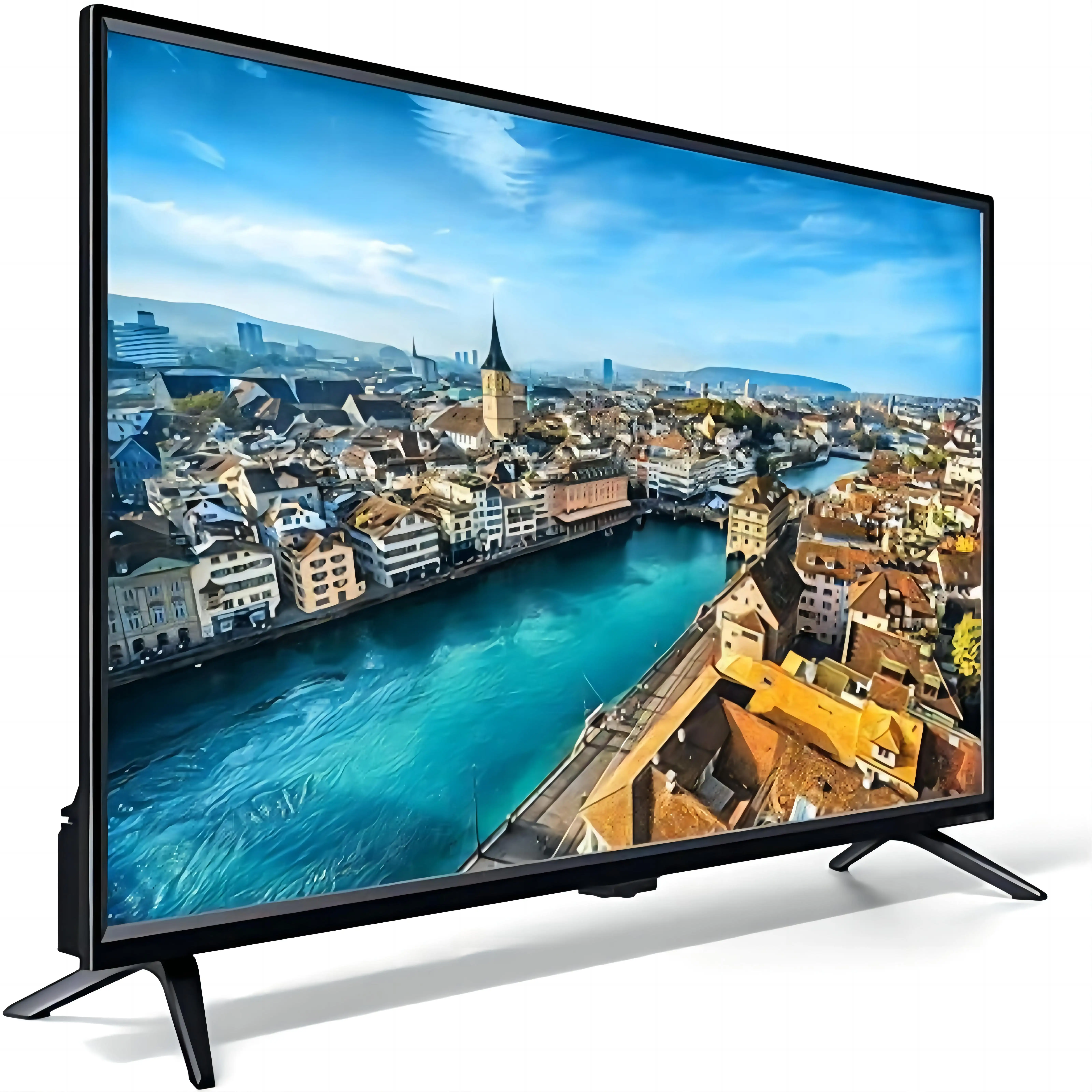 75 дюймов 4K Ультра HD телевизор полный Массив светодиодный смарт-телевизор с видением HDR