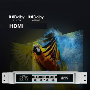 SHILE YD-906デコーダー放送プロフェッショナルパワーアンプインテリジェントデジタルホームシアターデコーダーDTSデコード付き - Product Image 2