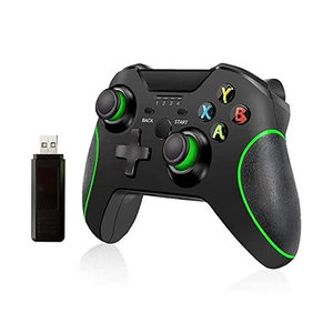 Dropshippingワイヤレスゲームコントローラー内蔵デュアルバイブレーション2.4GHZゲームパッドコンソールXbox One/Ons S/One X/PC用 - Product Image 1