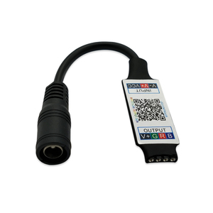 Dc 5V ~ 24V Светодиодные полосы света RGB Bluet0oth умное приложение управления мини светодиодный контроллер - Product Image 3