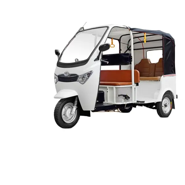 पाकिस्तान में बिक्री के लिए सुरक्षित रूप से ऑटो रिक्शा/तिपहिया स्कूटर 50cc/सीएनजी 4 स्ट्रोक रिक्शा