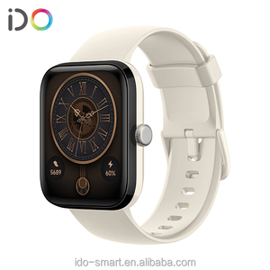 New Fancy Health tracker 100 Sport Mode <strong>GPS</strong> BT Calling 3ATM Waterproof <strong>Large</strong> Battery 1.85&quot;HD Screen OEM ODM Smart Watch 2024 - Product Image 5