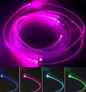 APP kontrolü 6 In 1 ile 8 metre led iç renkli rgb araba ortam aydınlatma araba 12V ortam ışığı ortam aydınlatma kiti araba - Product Image 5