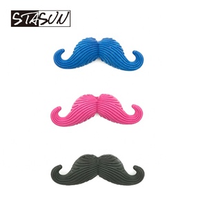 STASUN cao su đồ chơi Mới Lạ Ria Mép Hình 3D Tẩy văn phòng phẩm và trường học Bút Chì topper eraser - Product Image 2