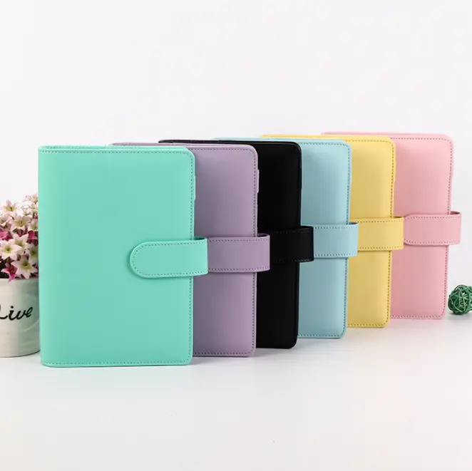Direct Selling Fashionable A5 Notepad A6 Loose Leaf Manual Account Korean Creative Notebook