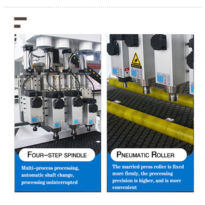 Four-process 4000w <strong>CNC</strong> Woodworking Multifunctional <strong>Machine</strong> Small <strong>Cnc</strong> <strong>Machine</strong> Wood <strong>Machine</strong> - Product Image 6