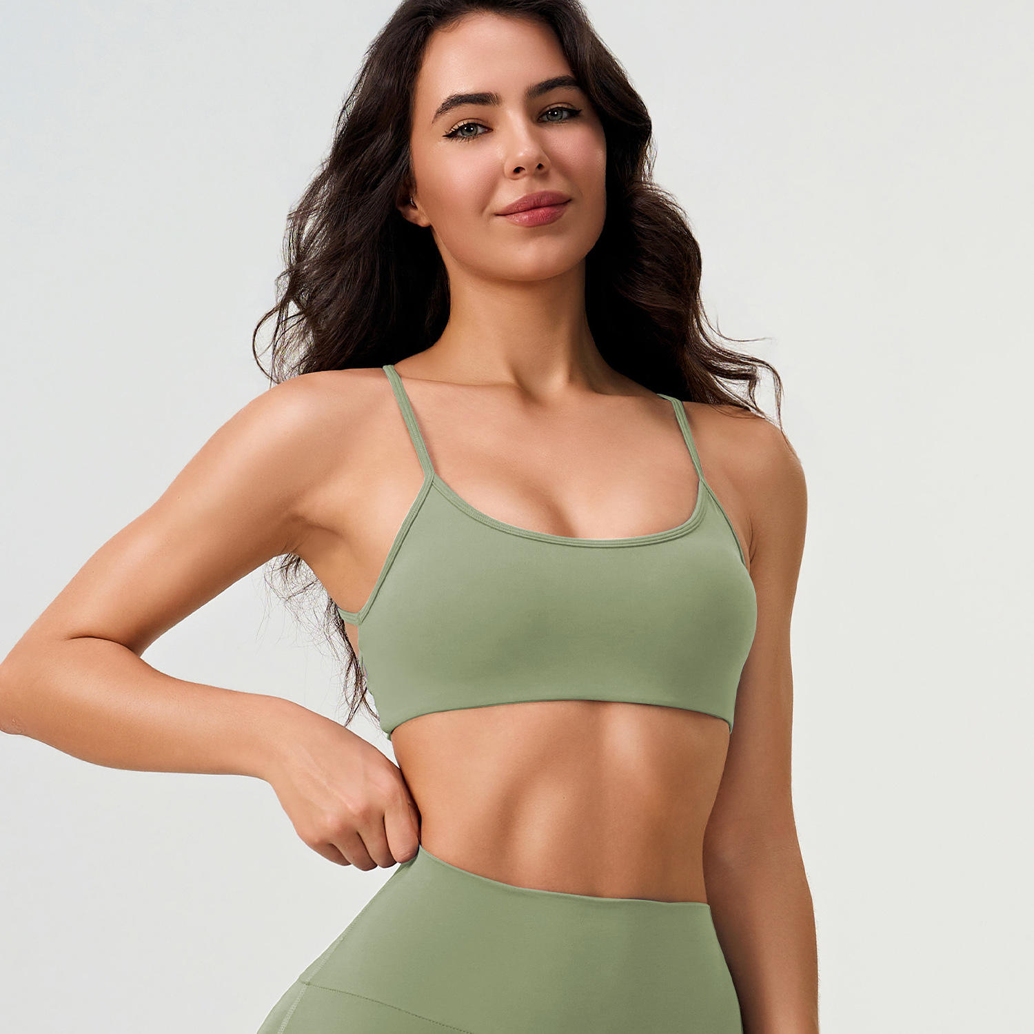 สีเขียว