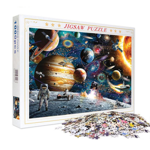 Tùy Chỉnh Sang Trọng Người Lớn Quebra Cabeca Giấy 1000 Cái 500 Cái 500 1000 Mảnh Ghép Hình Câu Đố Cho Người Lớn Miếng - Product Image 3