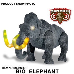 廉价儿童玩具猛犸象儿童电池供电玩具，包括声光 - Product Image 3