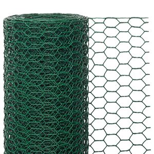 Feuer verzinktes Hühner draht geflecht Double Twist PVC-beschichteter Hühner drahtzaun Sechseckiges Draht geflecht Preis