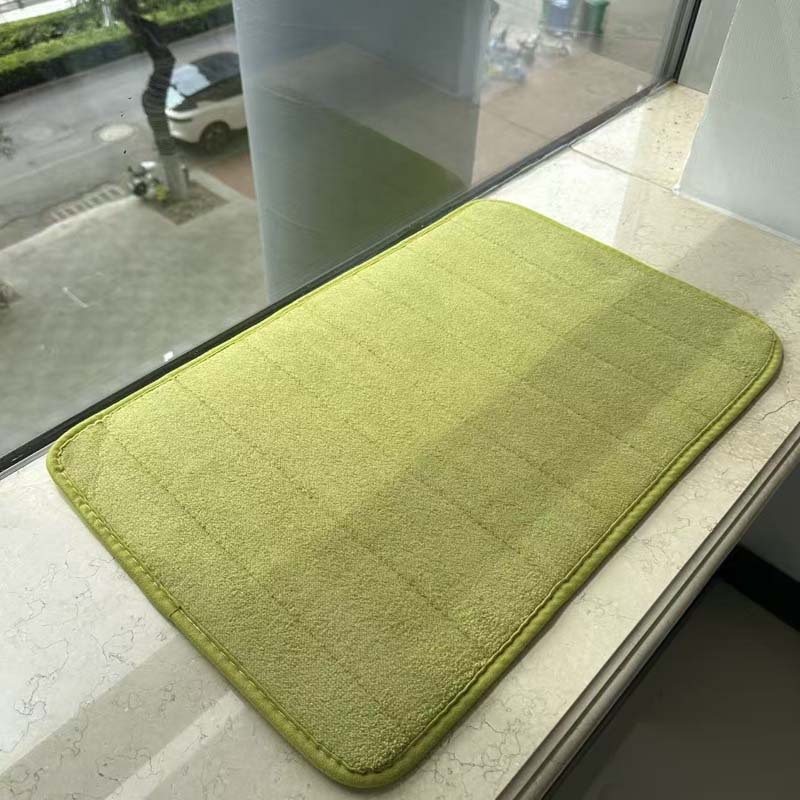 Striped - grass green