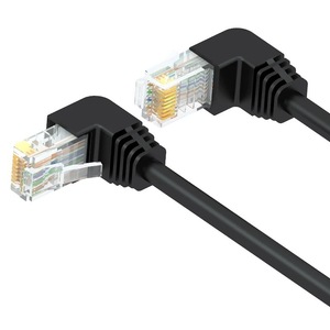 高耐久性RJ45 Cat 5eネットワークケーブルUTP FTP SFTP PVCジャケット付き異なる長さオプションCat5eパッチコード