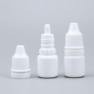 Empty Eye Drops Container <strong>5ML</strong> 10ML Empty Plastic Squeezable Eye <strong>Dropper</strong> <strong>Bottle</strong> LDPE With Childproof Cap From China - Product Image 4