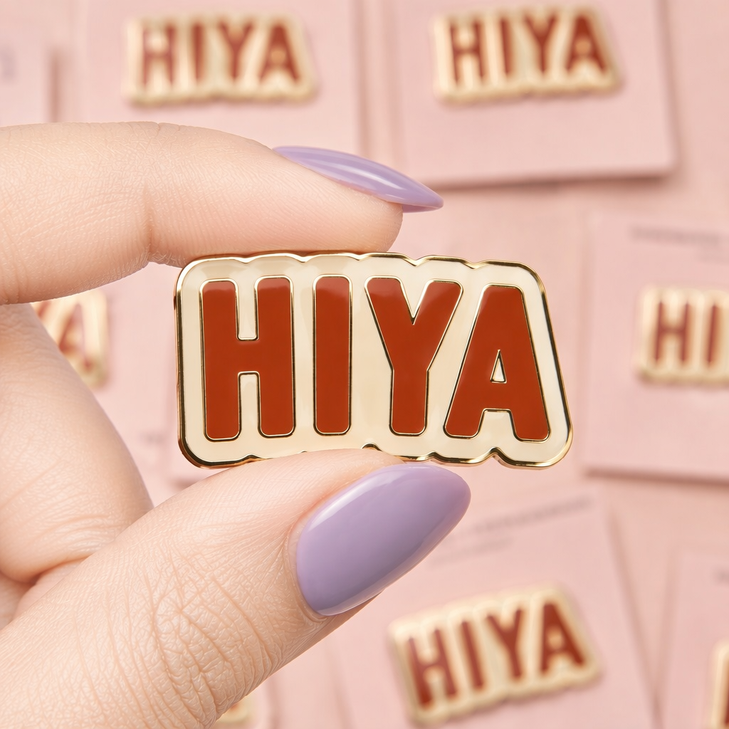 custom lapel pin