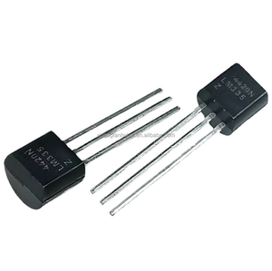 精密温度センサーチップセンサーアナログ-40C-100C TO92-3 LM335Z - Product Image 3