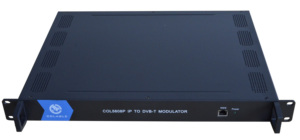 Profesyonel dijital TV yayın headend ekipmanları DVB-T RF modülatörleri 8 kanallar IP DVB-T modülatör COL5608P - Product Image 2