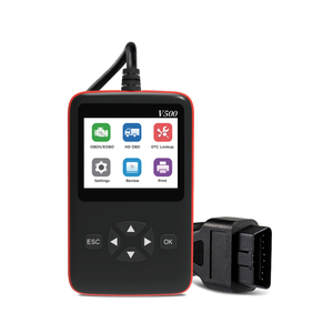 OEM工厂V500 Obd2卡车汽车OBD扫描仪汽车多品牌扫描仪诊断工具OBD 2自动扫描仪 - Product Image 1