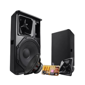 Orador profissional 500w do nex do orador ps 12 inch do sistema audio do orador para o sistema audio exterior dos oradores do microfone do DJ da fase