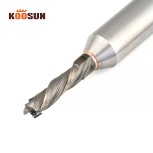 KOOSUN sıkıştırma spiral freze uçları bileşik freze kesicisi ahşap sunta kontrplak ve MDF üzerinde mükemmel kesim ile - Product Image 2