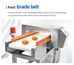 Button <strong>Type</strong> LCD Display Product High Detection Accuracy Automatic Learning Food Metal Detection Machine Made in China - Product Image 6