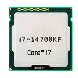 Процессор I7-14700KF процессоров для настольных ПК в коробке, 20 ядер (8 P-ядер + 12 электронных ядер) - Product Image 3