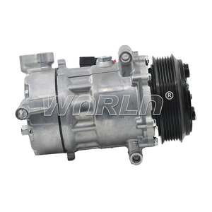 7V16 6PK Auto <strong>Air</strong> Conditioning <strong>Compressor</strong> 12V Car AC Repair Parts <strong>Compressor</strong> for VW Sagitar WXVW018