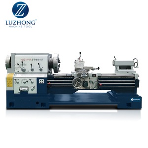 Torno de rosca de tubo Q1325 roscado de tubo manual máquina de torno de metal torno paralelo - Product Image 1