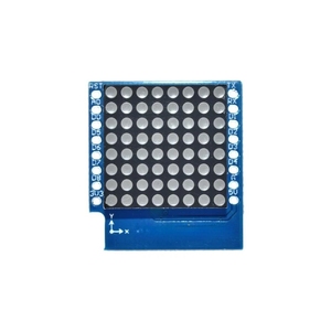 Matrix LED Shield V1.0.0 Für D1 Mini Digital Signal Output Controller Modul 8X8 Dot Board Control - Product Image 1