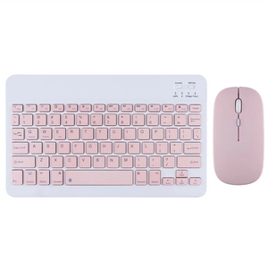 Venta caliente Multi-color Teclado inalámbrico Ratón Combos Instrumentos con colores de caramelo Aspecto excepcional - Product Image 3
