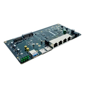 Routeur industriel OEM ODM WiFi 6 5G PCBA DC9-36V à large tension double carte double module POE48V - Product Image 5